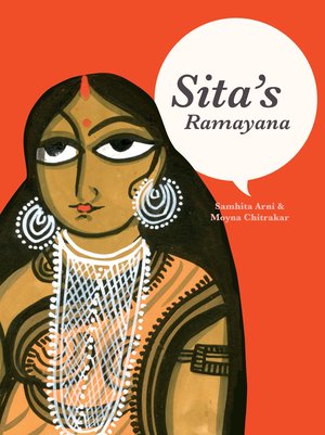 Book cover Sita's Ramayana